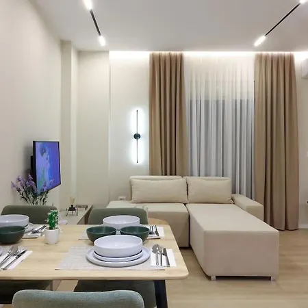 Smiley Port View 2bdr Center * Durres